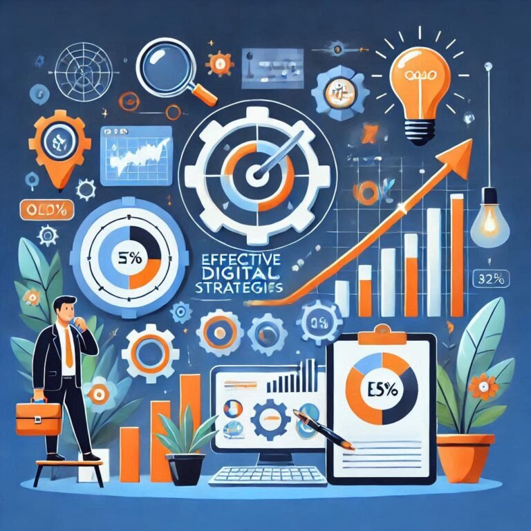 7 Effective Digital Marketing Strategies for Growth