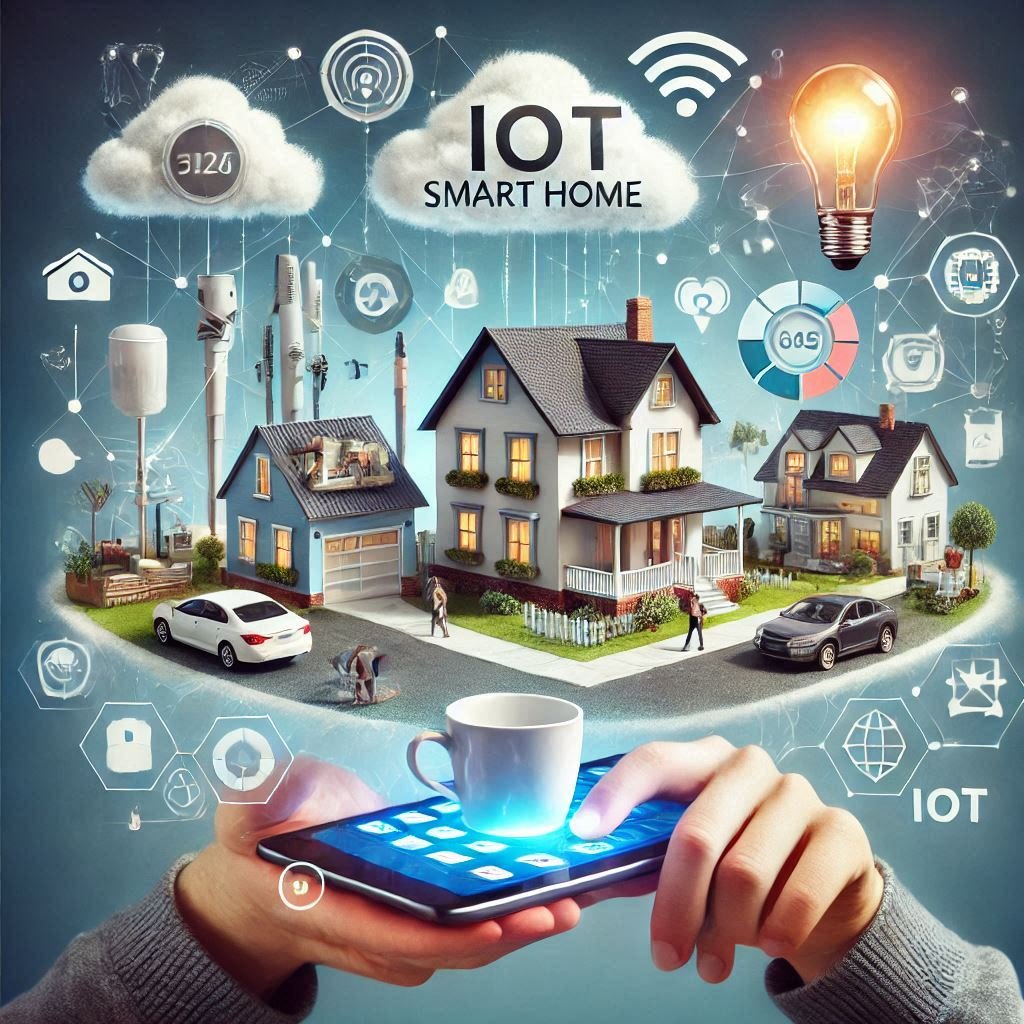 IoT Smart Home Technologies for Modern Living