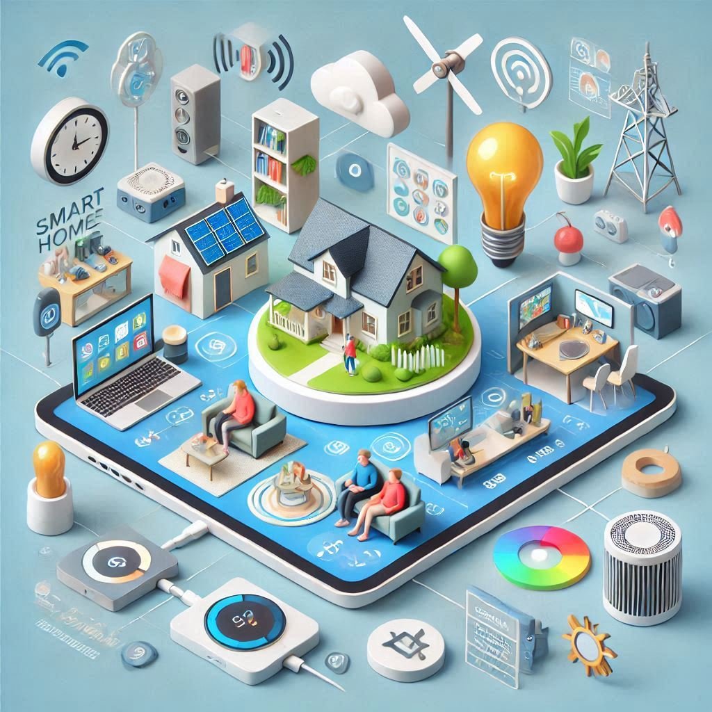 Smart Home Devices for a Connected Lifestyle